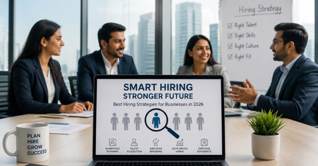 Best Hiring Strategies for Businesses in 2026